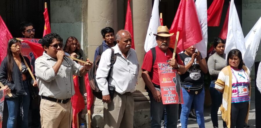 Se movilizará el FPR para exigir justicia para Tomás Martínez