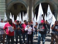 Denuncian intento de despojo en la colonia San Juan del Río en Santa María Jacatepec