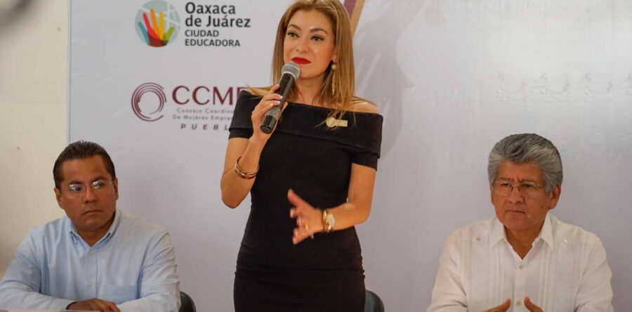 Firman convenio de colaboración Oaxaca de Juárez y el Consejo Coordinador de Mujeres Empresarias Puebla