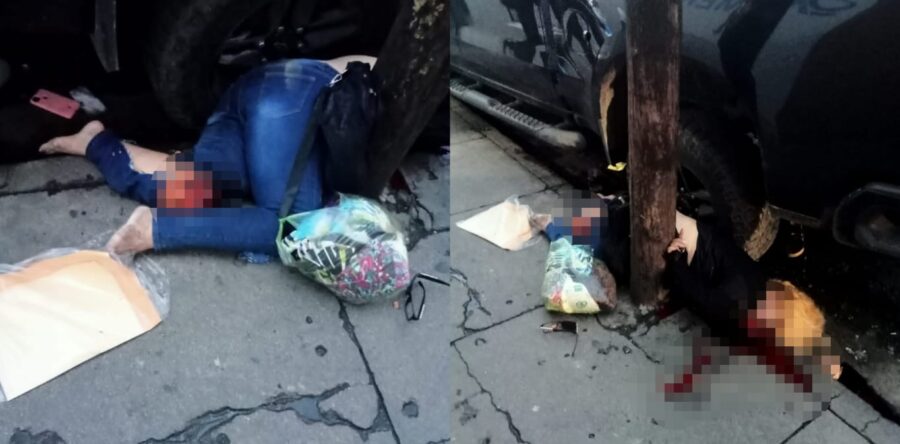 Muere mujer tras accidente vial en el centro de la ciudad de Oaxaca