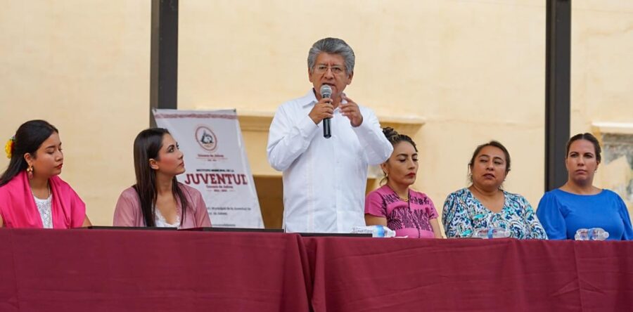Martínez Neri entrega el Premio Municipal de la Juventud 2023