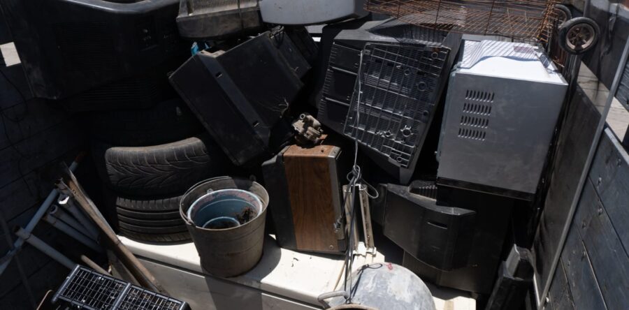 75 toneladas de cacharros se recolectaron el pasado fin de semana