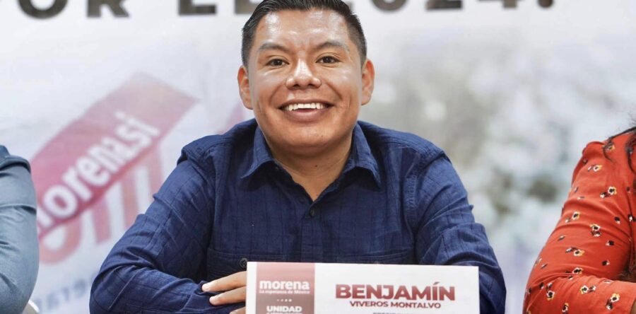 Hijos de Gobernador, Secretarias de Bienestar, Turismo y diputada federal con legitimo derecho al Senado: líder de Morena; todos los cargos a encuestas