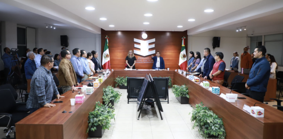 En situación crítica y atípica, CG designa Presidente Provisional del IEEPCO;  PAN-PRD cuestionan atribuciones de Contralor para suspender a Consejera