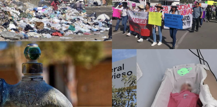Oaxaca en crisis de seguridad, basura, salud, agua y educación || Alfredo Martínez de Aguilar