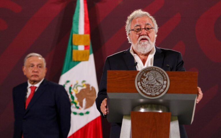 Encinas dinamita imposición de Claudia, saboteando a Harfuch || Alfredo Martínez de Aguilar