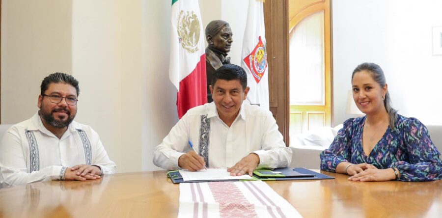 Corrige Gobierno del Estado irregularidades en proceso de donación del Hospital de la Mujer y el Niño Oaxaqueño