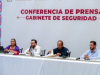 Informan Sego, SESESP y SSPC avance de la estrategia Nacional de Seguridad Pública en Oaxaca