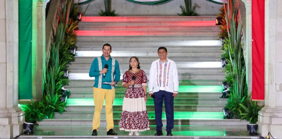 Todo listo para celebrar con júbilo y orgullo el Grito de Independencia este 15 de septiembre