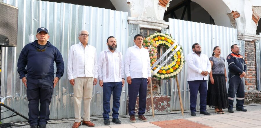 Oaxaca, los pueblos del Istmo y Juchitán, hoy están de pie: Salomón Jara Cruz