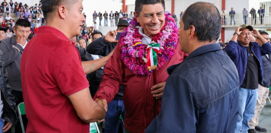 San Juan Quiotepec cambiará de rostro; tendrán sus habitantes mejores servicios básicos