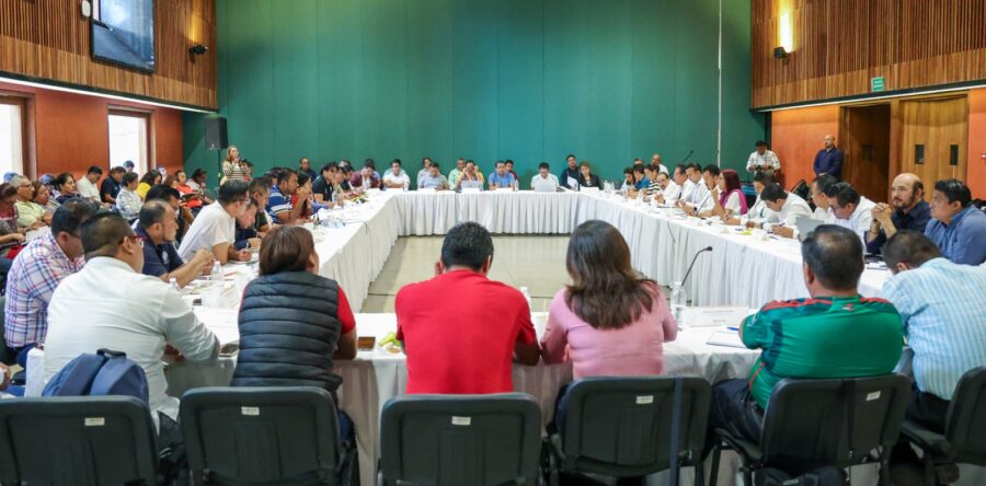 Ratifican Gobierno de Oaxaca y SEP compromiso con la educación de la entidad