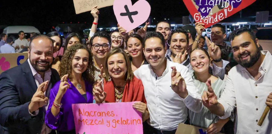 Mala semana para la Santa Evita Xóchitl; la están dejando muy sola || Carlos Ramírez