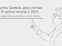 Muchos Cambios, poca claridad. El camino naranja a 2024 || Carlos Villalobos