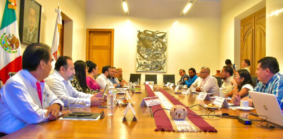 Coordinará Gobierno del Estado esfuerzos para construir la  paz social y garantizar la gobernabilidad en próximas elecciones