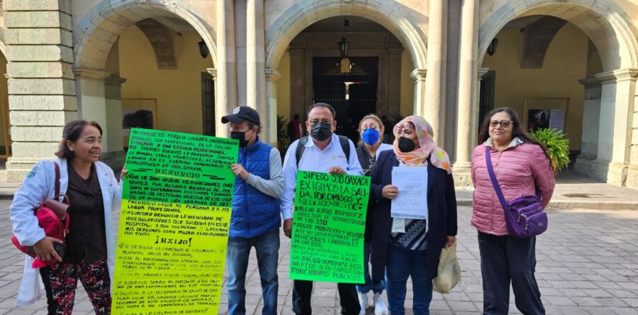 Denuncian acoso y hostigamiento en los Servicios de Salud