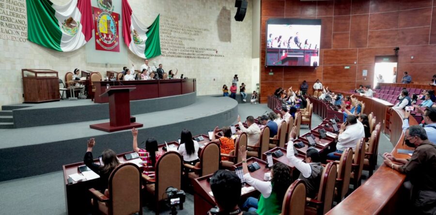 Acuerda Poder Legislativo realizar cada año el Congreso Juvenil