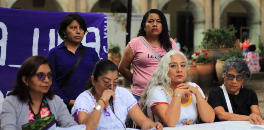 Denuncian a Marcelino Oscar integrante de la Sección XXII por misógino, sexista y acosador