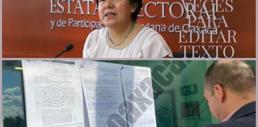 Por “irregularidades financieras” de 19.9 mdp, Contraloría suspende a  Presidenta del Órgano Electoral de Oaxaca; CG cierra filas entornó al OPLE