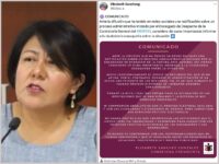 Presidenta del OPLE de Oaxaca, niega desvio de recursos y anuncia que se defenderá por la vía legal; IEEPCO confirma suspensión