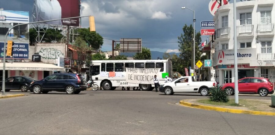 Se moviliza la Sección XXII para exigir atención a sus demandas