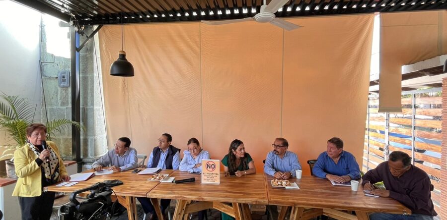 Habitantes de la zona norte de la capital se oponen a la construcción de un hospital en la zona