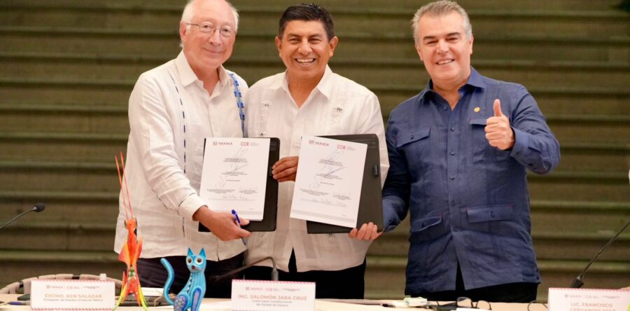 Oaxaca es la nueva tierra de las oportunidades para la inversión responsable e incluyente: Gobernador Salomón Jara