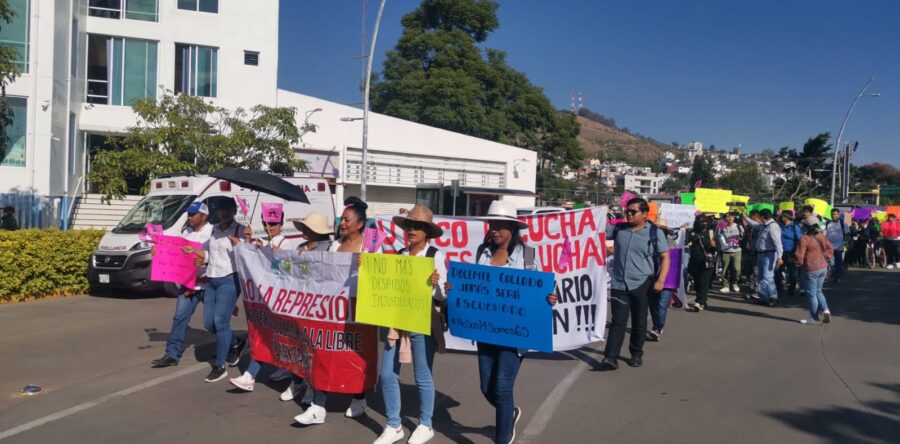 Marchan contra Tania López y piden su salida de la UTVCO