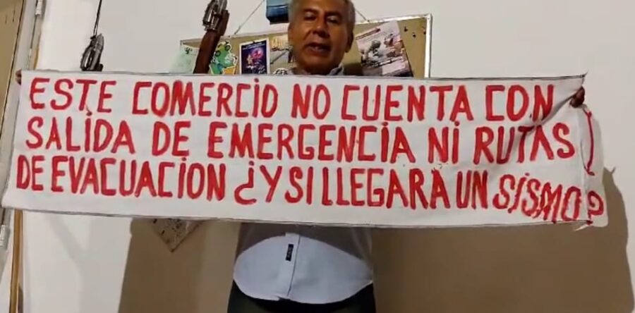 Identifican inmuebles inseguros en el Centro Histórico