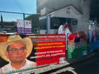 Mujeres víctimas de violencia se instalan en huelga de hambre