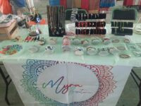 Arranca la Feria de Emprendimiento Social “Colores de Oaxaca” en la Plaza de la Danza