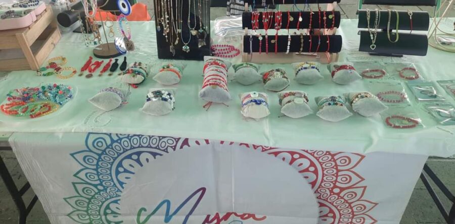 Arranca la Feria de Emprendimiento Social “Colores de Oaxaca” en la Plaza de la Danza