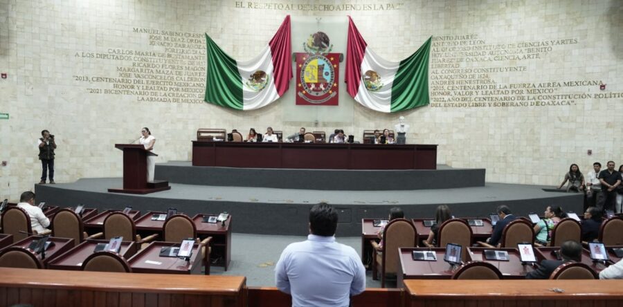 Clausura 65 Legislatura local segundo periodo del segundo año de ejercicio legal