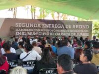Realiza el municipio de Oaxaca de Juárez la segunda entrega de abono orgánico