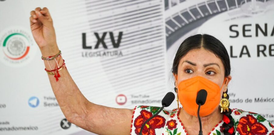 “No es de mi interés una candidatura o cargo público”: María Elena Ríos; rechaza buscar candidatura por Morena u otros PP