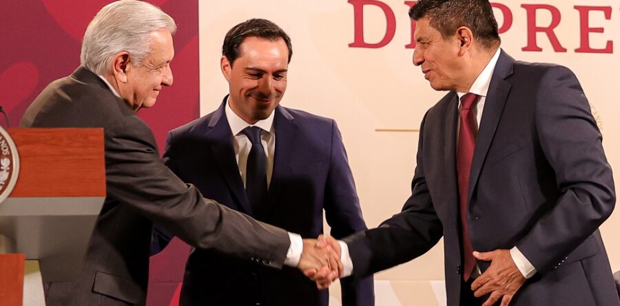 Entrega Gobernador de Oaxaca Salomón Jara Cruz una Conago renovada y fortalecida