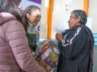 Con hechos, Irma Bolaños Quijano cumple su promesa de llevar apoyos a quienes más lo necesitan