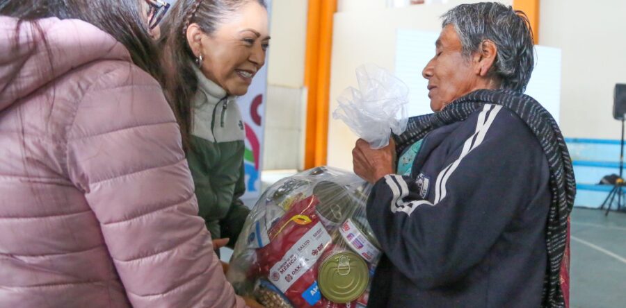 Con hechos, Irma Bolaños Quijano cumple su promesa de llevar apoyos a quienes más lo necesitan