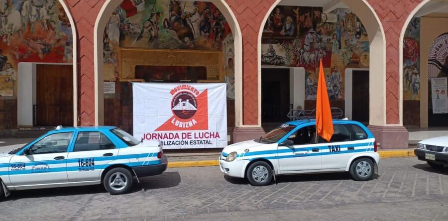 Exige el Movimiento Lubizha que se garantice la seguridad