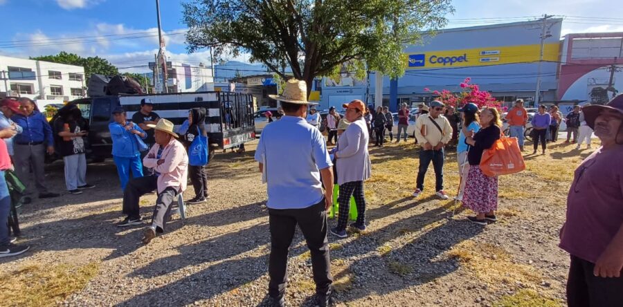 Sin solución la falta de agua en Pueblo Nuevo