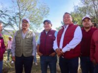 Coinciden Salomón Jara y Chente Castellanos en el rescate del Atoyac