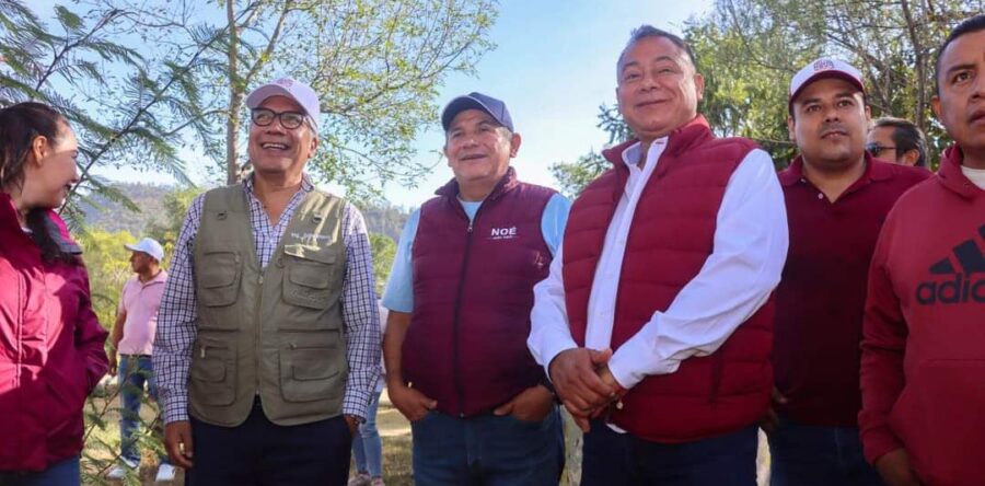 Coinciden Salomón Jara y Chente Castellanos en el rescate del Atoyac