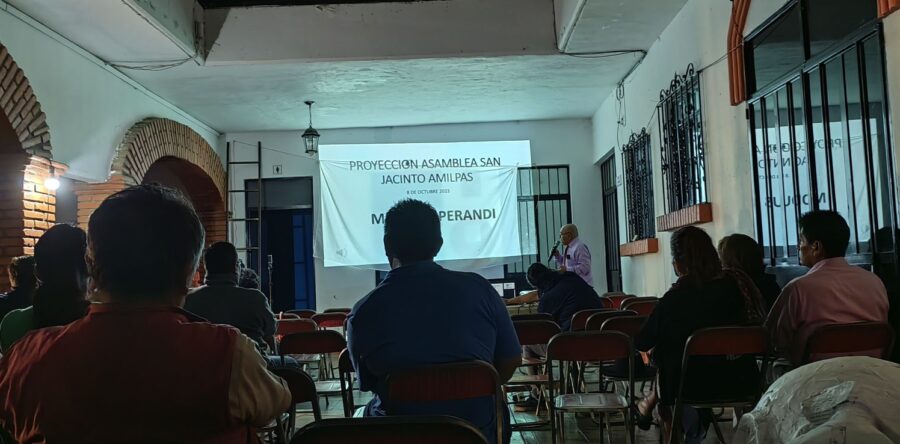 Abren carpetas de investigación por presunto desvío de recursos en San Jacinto Amilpas