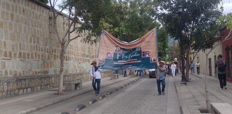 Sección XXII pide el reconocimiento pleno de las secundarias comunitarias indígenas de Oaxaca