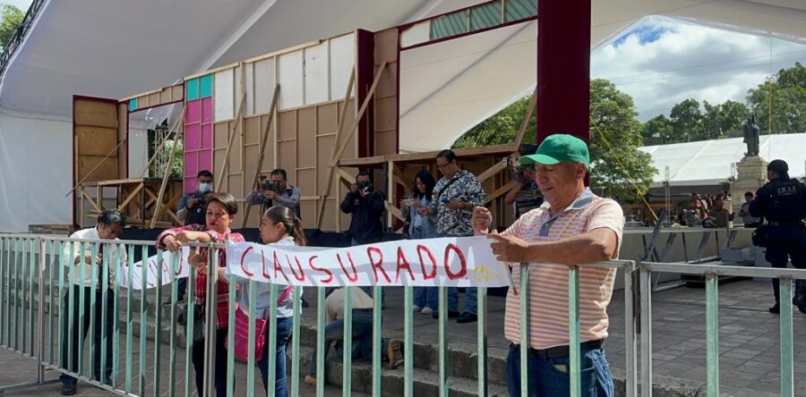 Ambientalistas protestan por ferias en el Llano
