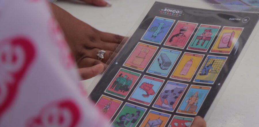 Gobierno del Estado brinda atención a niñas, niños y adolescentes en situación de migración