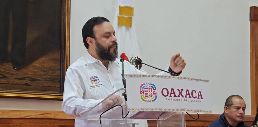 Reubicarán de manera temporal el Centro de Movilidad Migratoria instalado en San Sebastián Tutla