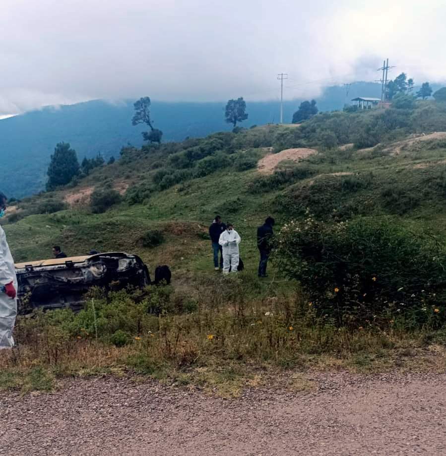FGEO investiga el asesinato del síndico municipal de Itunyoso y sus familiares