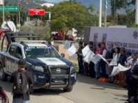 Arranca el Operativo de Seguridad Fieles Difuntos 2023 en Santa Cruz Xoxocotlán