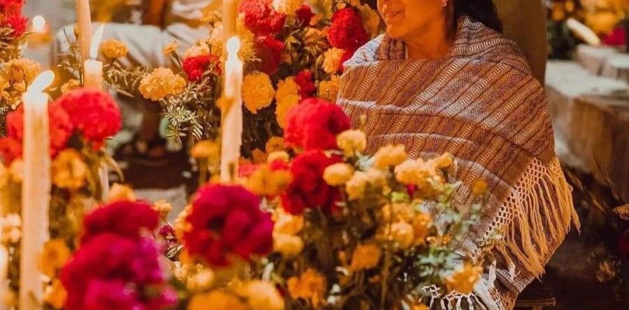 Todo listo para la velada de panteón en Xoxocotlán